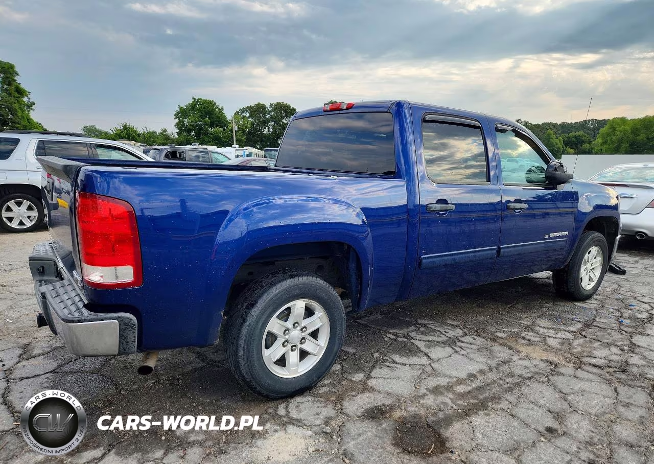 2013 GMC Sierra C1500 Sle VIN:3GTP1VE78DG251526 - 3