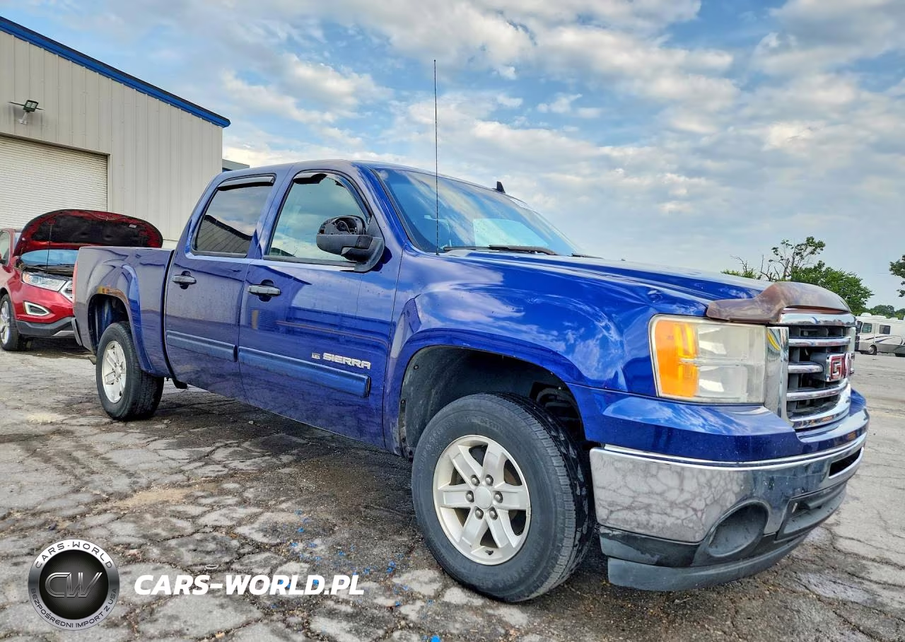 2013 GMC Sierra C1500 Sle VIN:3GTP1VE78DG251526 - 4