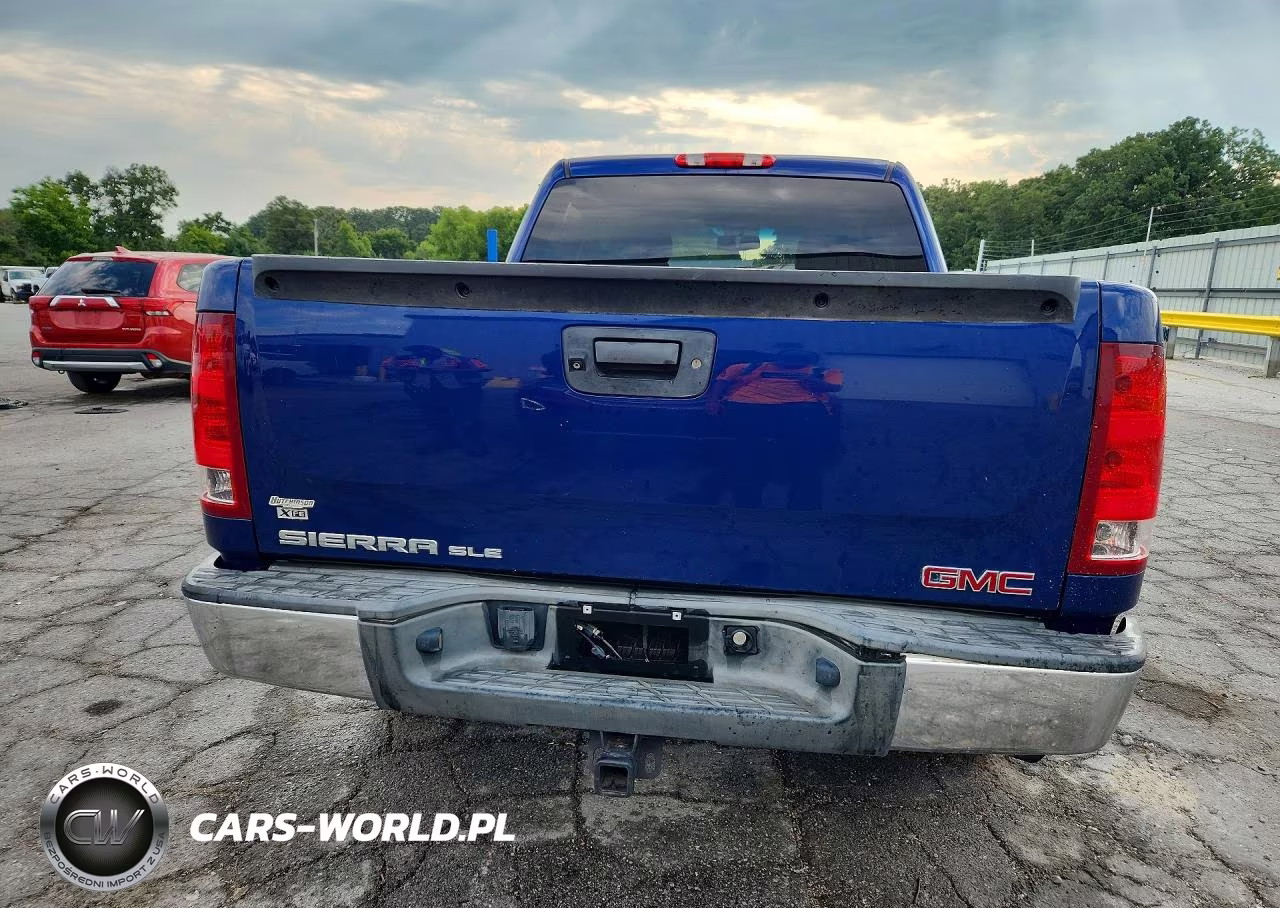 2013 GMC Sierra C1500 Sle VIN:3GTP1VE78DG251526 - 6