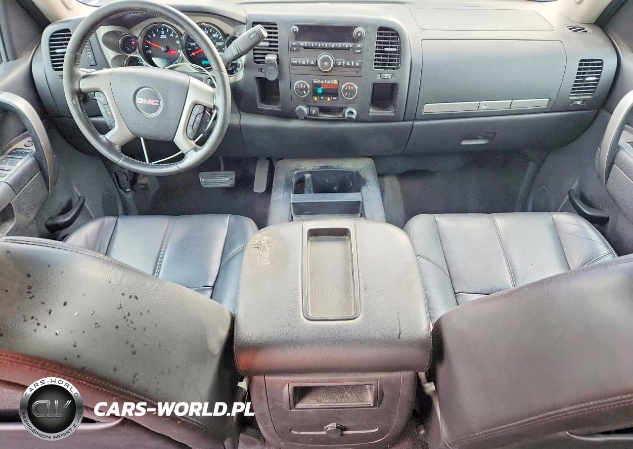 2013 GMC Sierra C1500 Sle VIN:3GTP1VE78DG251526 - 8