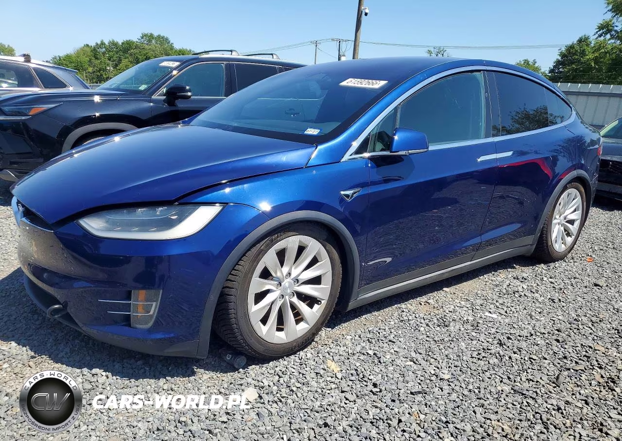 2017 Tesla Model X 100D-75D-90D