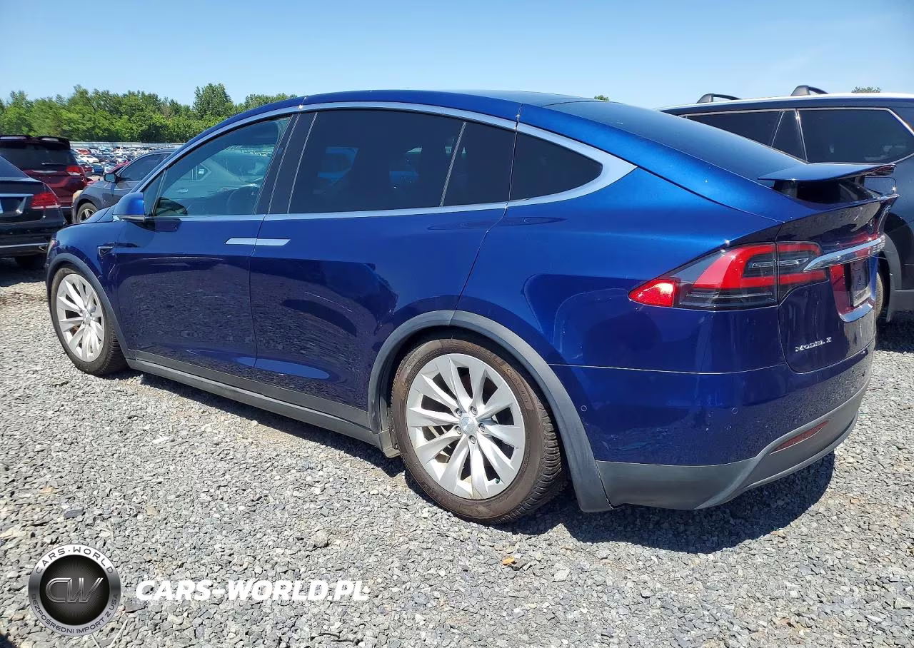 2017 Tesla Model X 100D-75D-90D VIN:5YJXCBE24HF054703 - 2