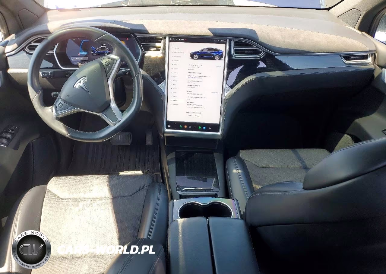 2017 Tesla Model X 100D-75D-90D VIN:5YJXCBE24HF054703 - 8
