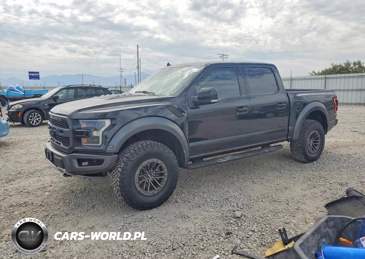 2019 Ford F150 Raptor – zdjęcie 1 z 12