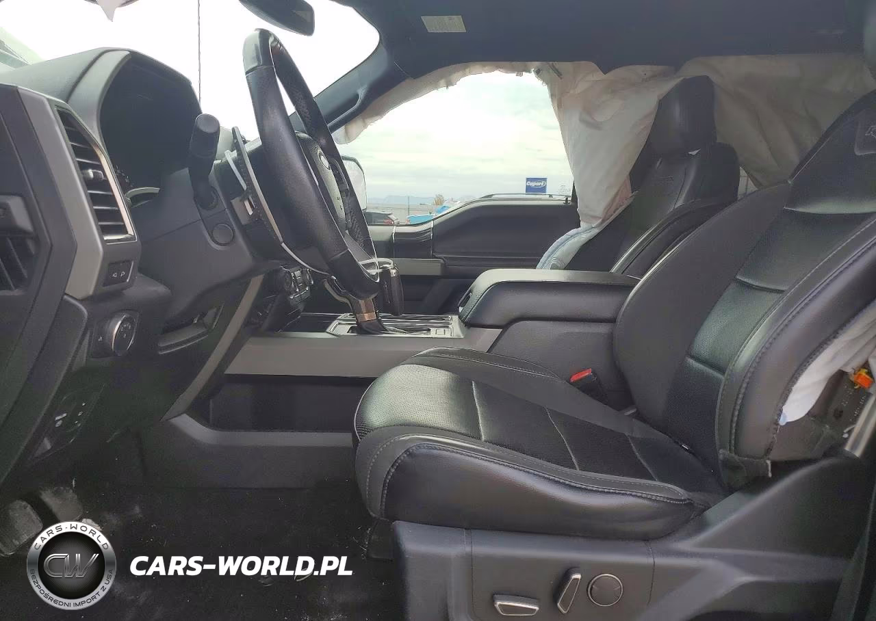 2019 Ford F150 Raptor VIN:1FTFW1RG1KFC04594 - 7