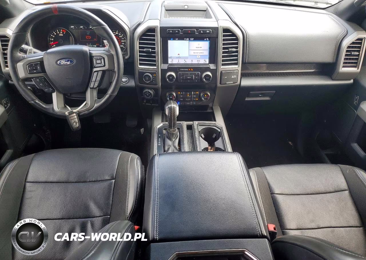 2019 Ford F150 Raptor VIN:1FTFW1RG1KFC04594 - 8