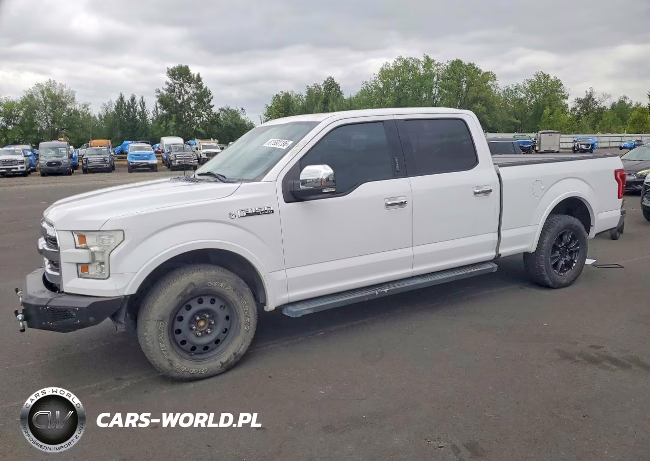 2015 Ford F150 Supercrew – zdjęcie 1 z 12