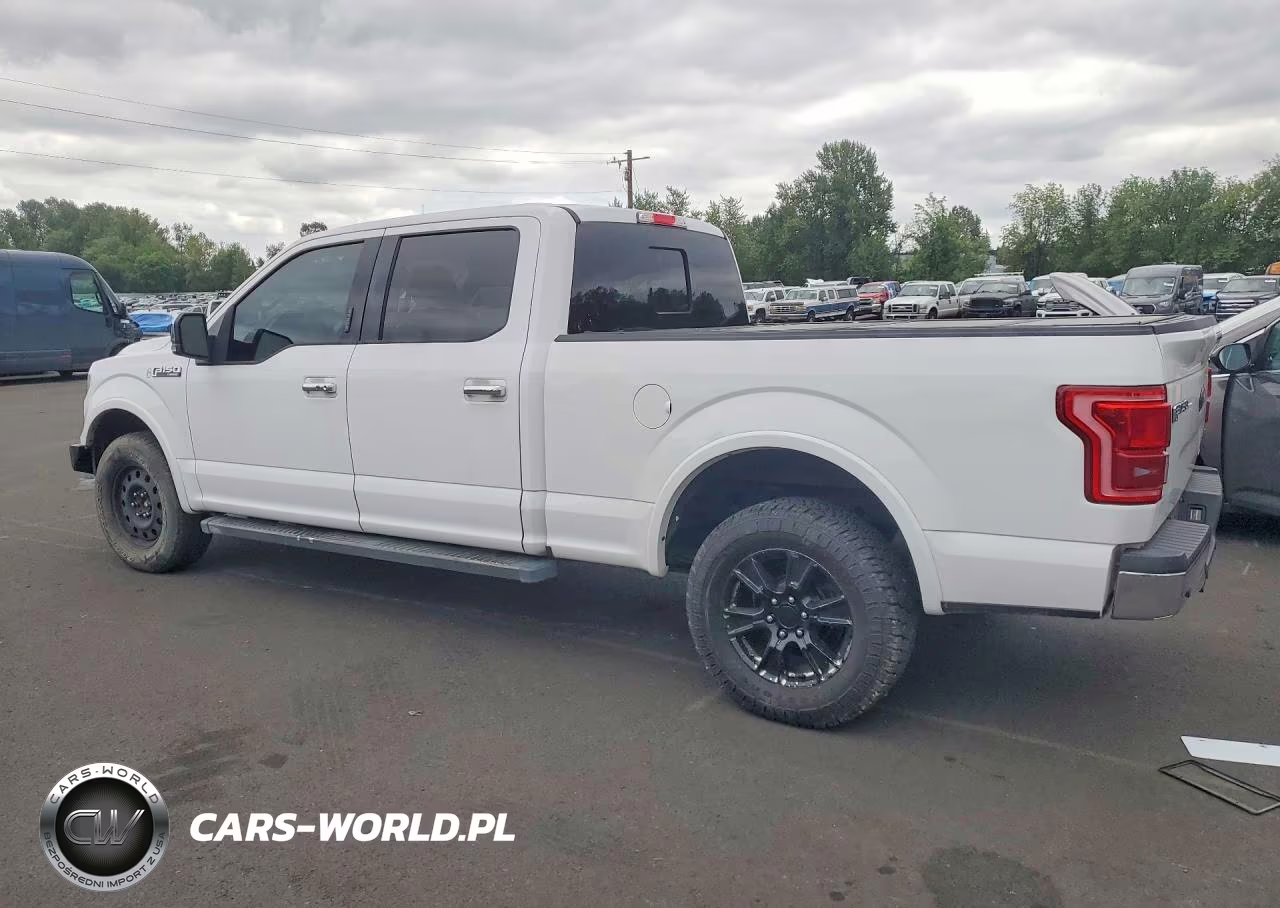 2015 Ford F150 Supercrew VIN:1FTFW1EF9FKE00650 - 2