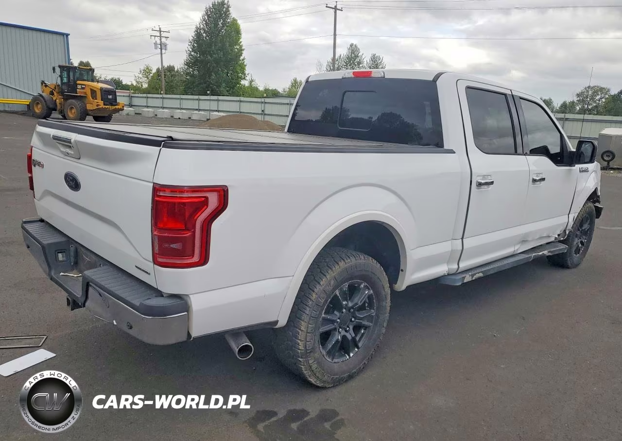 2015 Ford F150 Supercrew VIN:1FTFW1EF9FKE00650 - 3