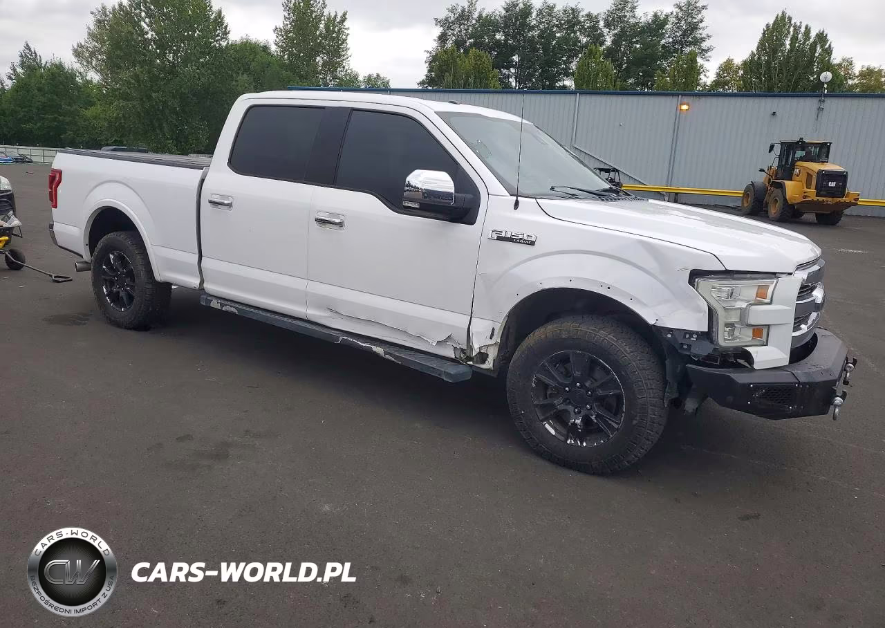 2015 Ford F150 Supercrew VIN:1FTFW1EF9FKE00650 - 4