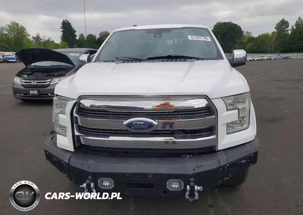 2015 Ford F150 Supercrew VIN:1FTFW1EF9FKE00650 - 5