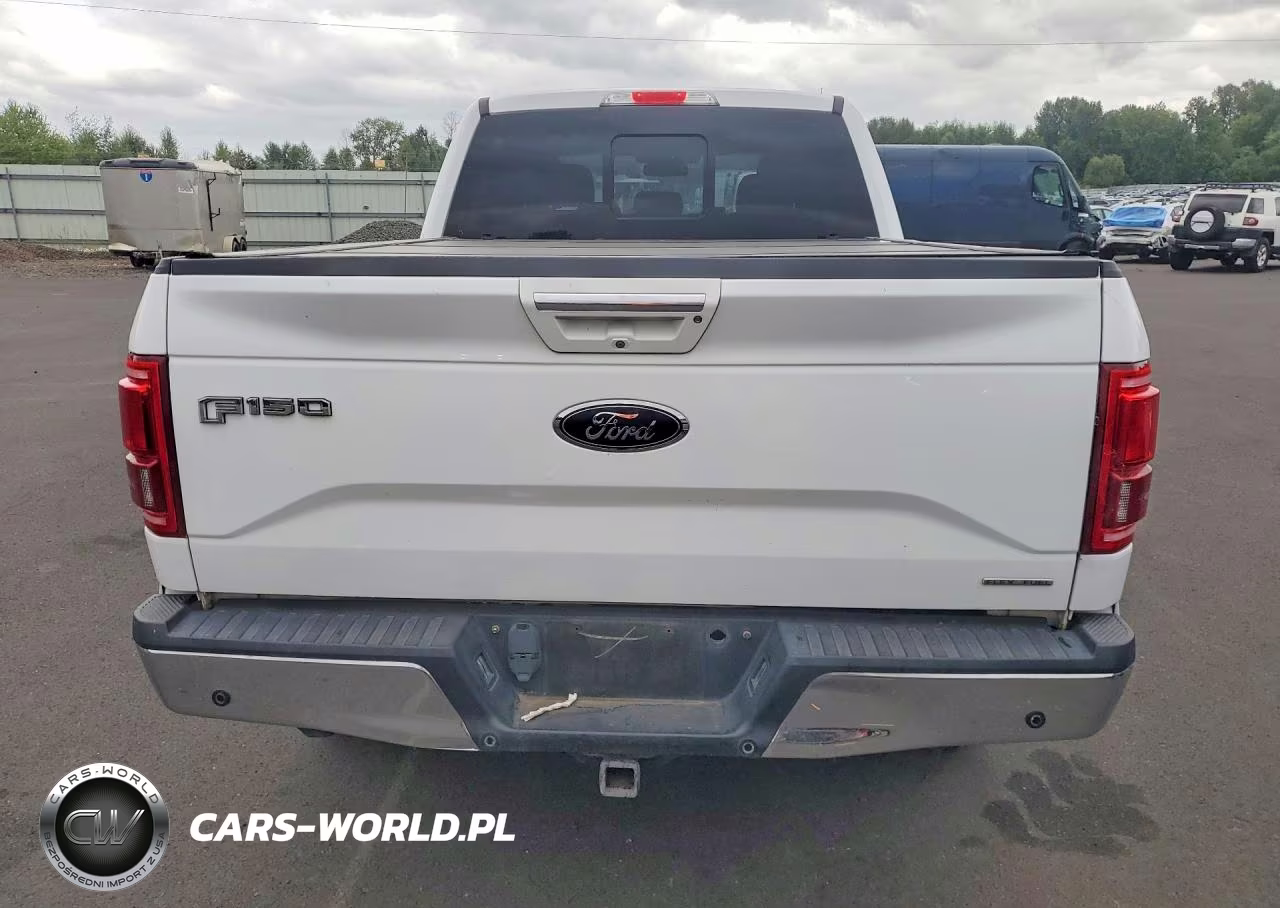 2015 Ford F150 Supercrew VIN:1FTFW1EF9FKE00650 - 6