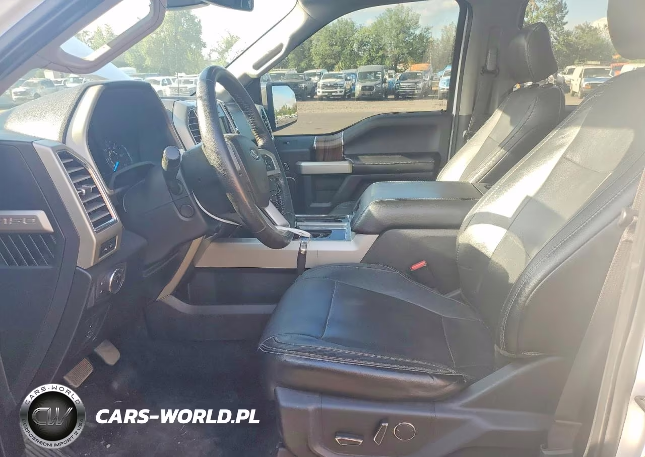 2015 Ford F150 Supercrew VIN:1FTFW1EF9FKE00650 - 7