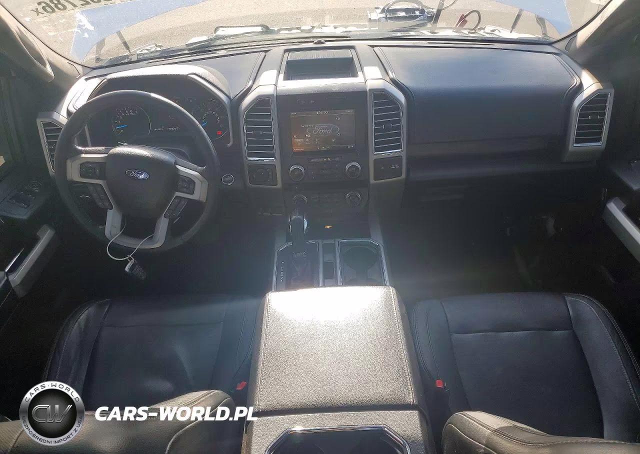 2015 Ford F150 Supercrew VIN:1FTFW1EF9FKE00650 - 8