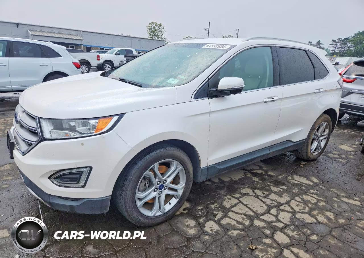 2015 Ford Edge Titanium – zdjęcie 1 z 13