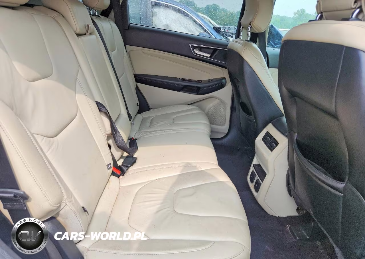 2015 Ford Edge Titanium VIN:2FMTK4K97FBB62012 - 11
