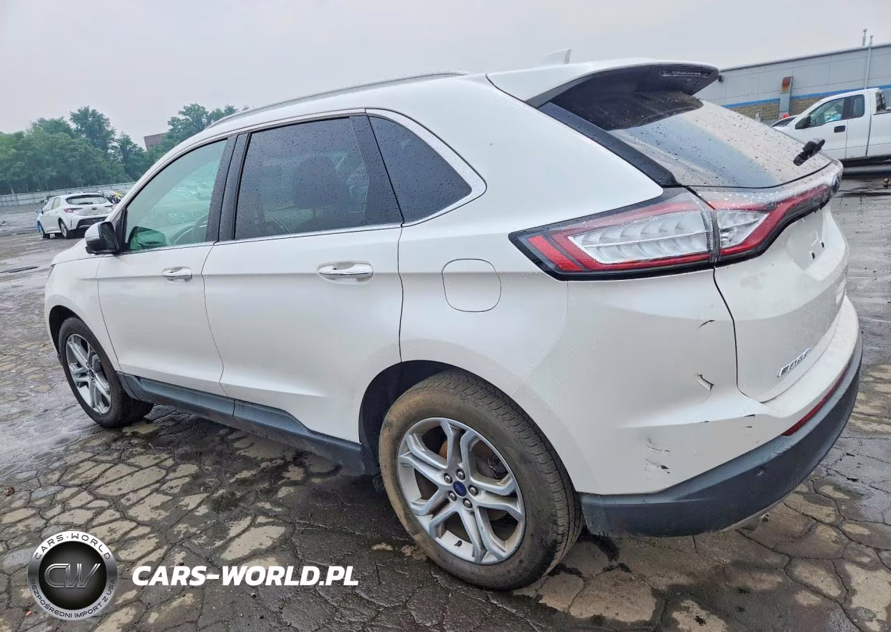 2015 Ford Edge Titanium VIN:2FMTK4K97FBB62012 - 2