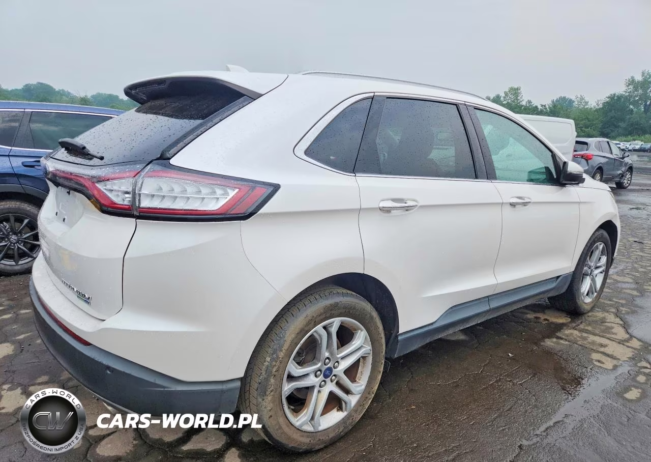 2015 Ford Edge Titanium VIN:2FMTK4K97FBB62012 - 3