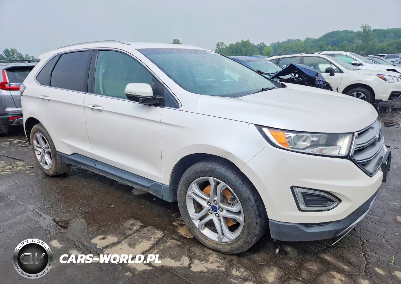 2015 Ford Edge Titanium VIN:2FMTK4K97FBB62012 - 4