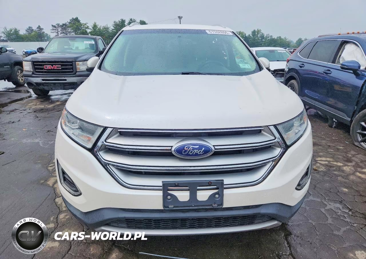 2015 Ford Edge Titanium VIN:2FMTK4K97FBB62012 - 5