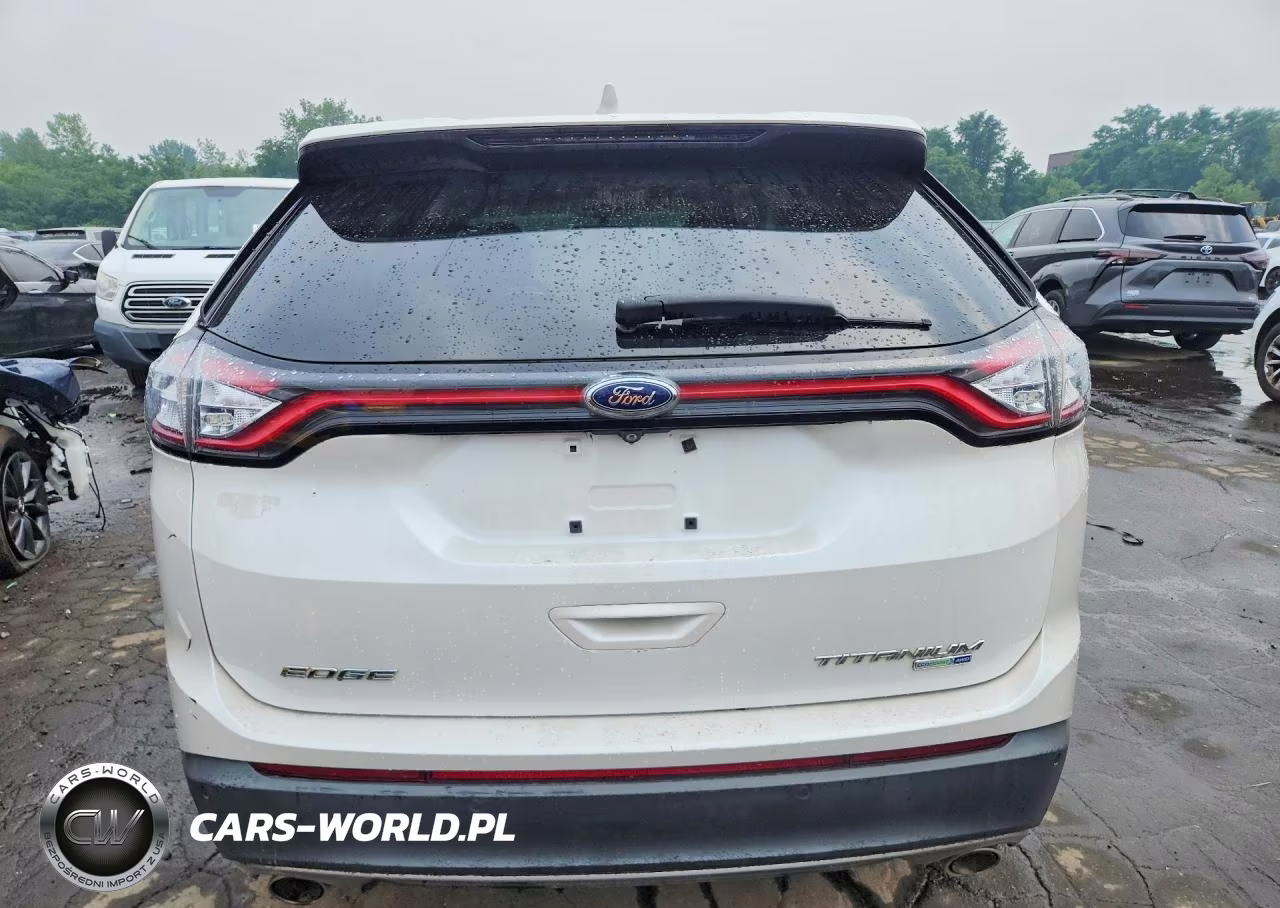 2015 Ford Edge Titanium VIN:2FMTK4K97FBB62012 - 6