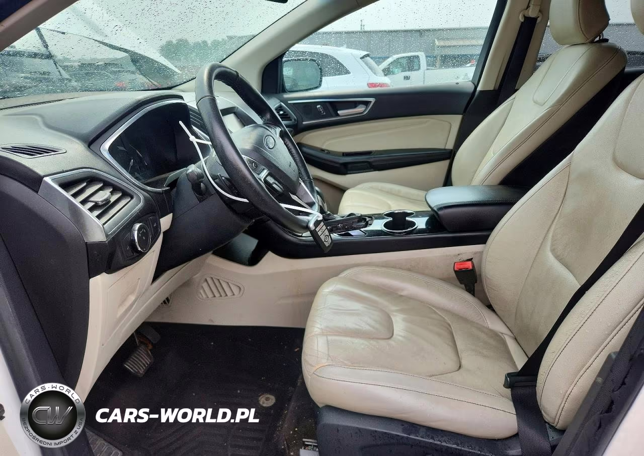 2015 Ford Edge Titanium VIN:2FMTK4K97FBB62012 - 7
