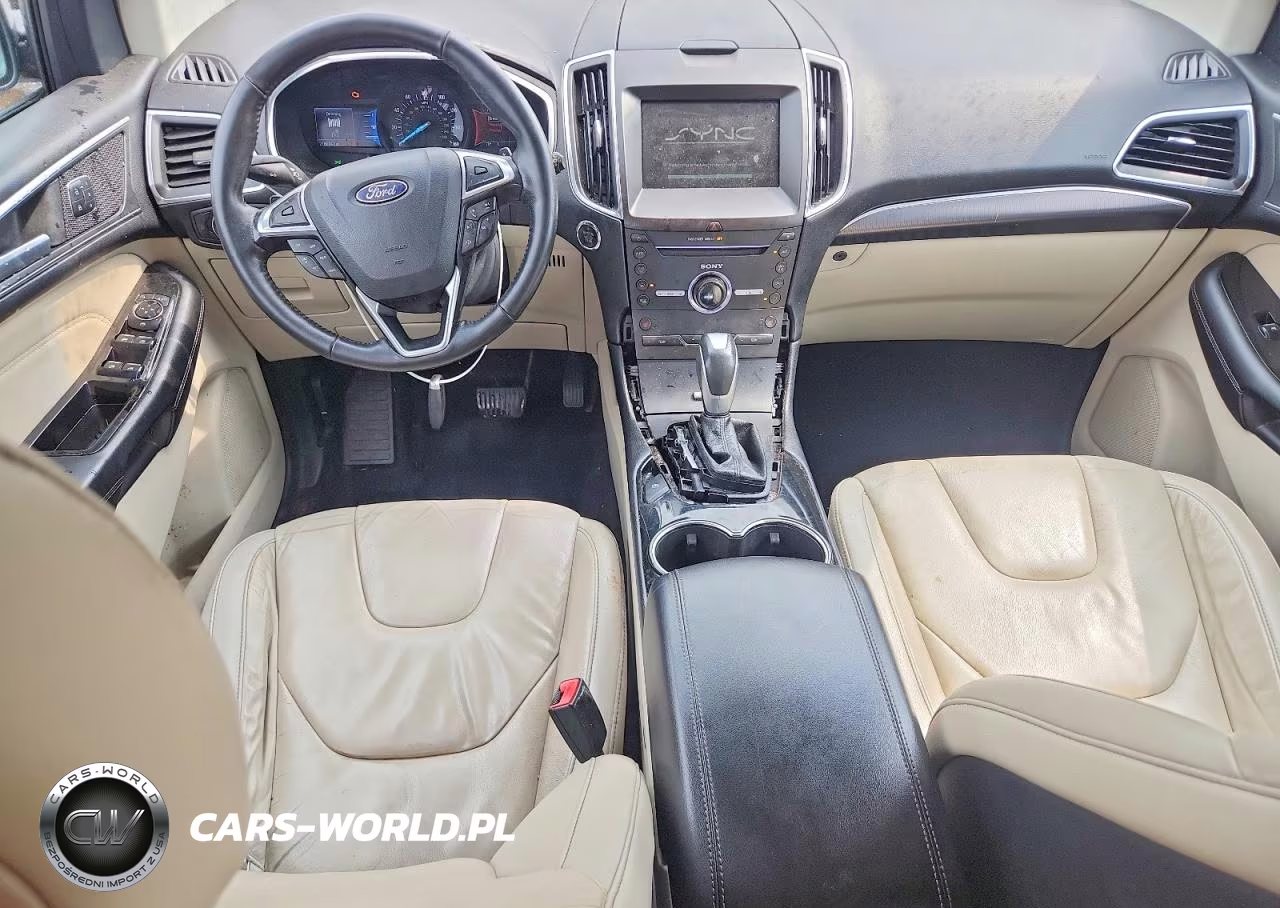2015 Ford Edge Titanium VIN:2FMTK4K97FBB62012 - 8