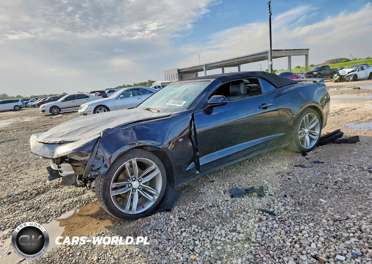 2017 Chevrolet Camaro Lt