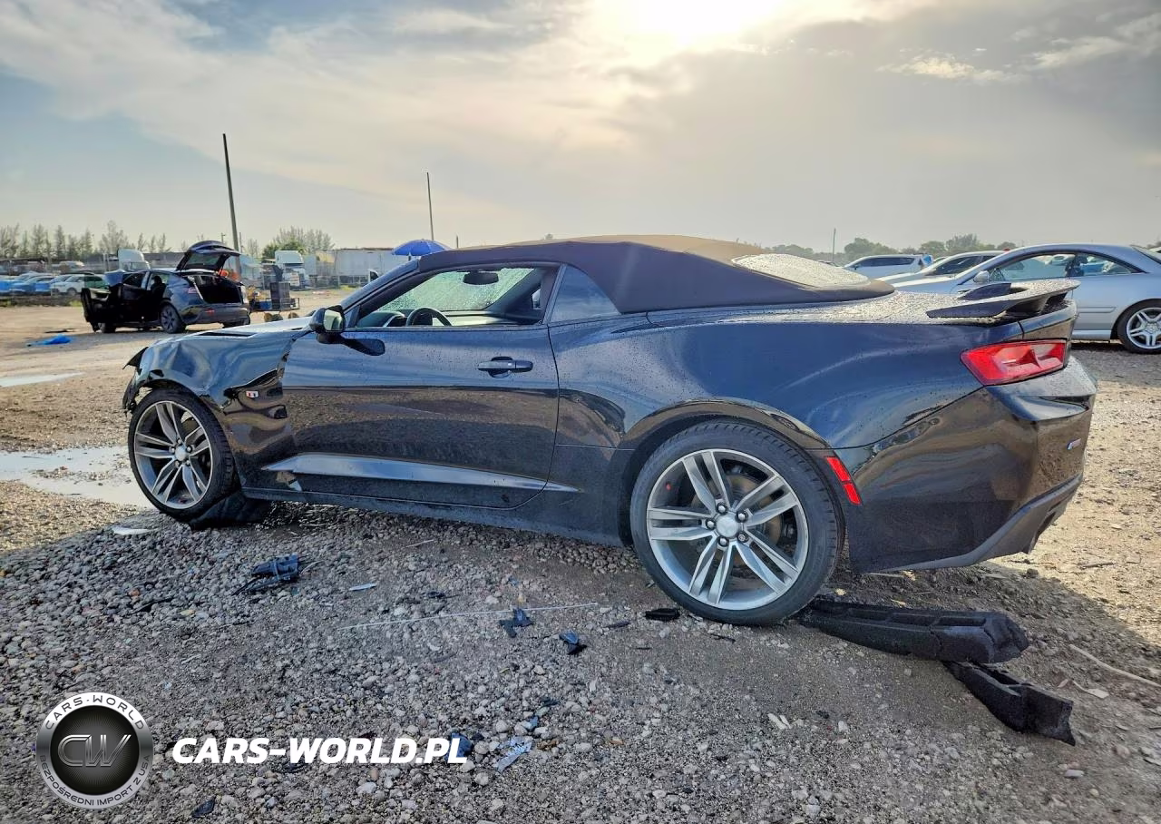 2017 Chevrolet Camaro Lt VIN:1G1FD3DS7H0115095 - 2