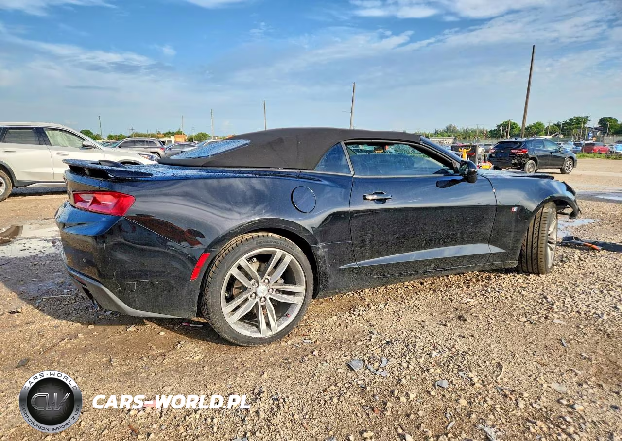 2017 Chevrolet Camaro Lt VIN:1G1FD3DS7H0115095 - 3
