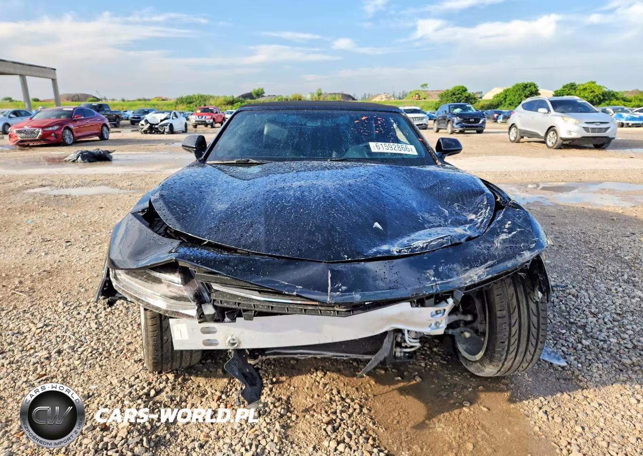 2017 Chevrolet Camaro Lt VIN:1G1FD3DS7H0115095 - 5