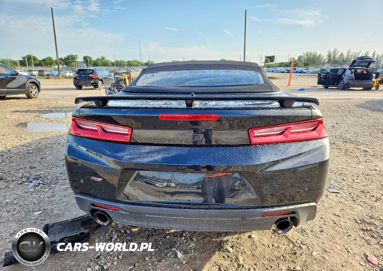 2017 Chevrolet Camaro Lt VIN:1G1FD3DS7H0115095 - 6