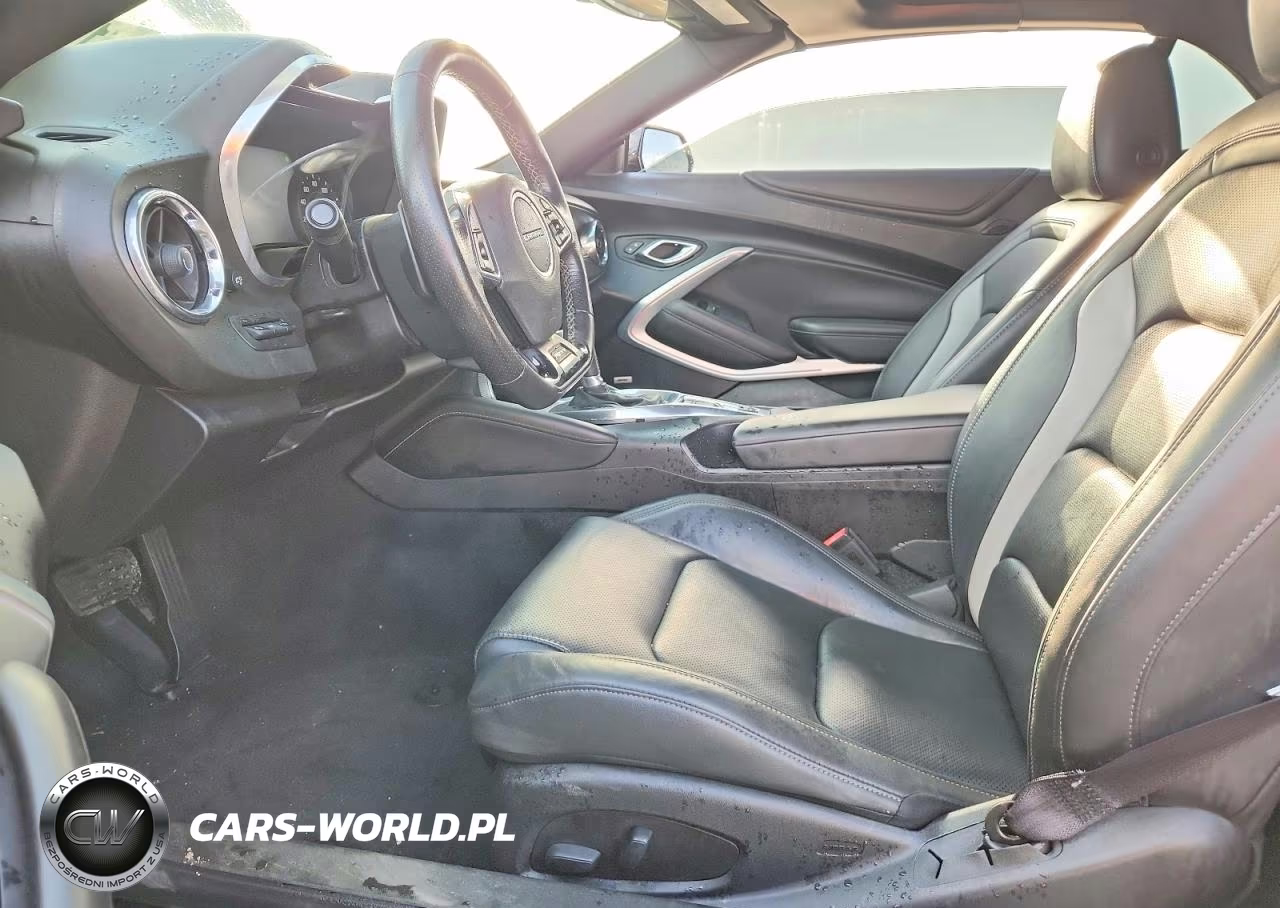 2017 Chevrolet Camaro Lt VIN:1G1FD3DS7H0115095 - 7