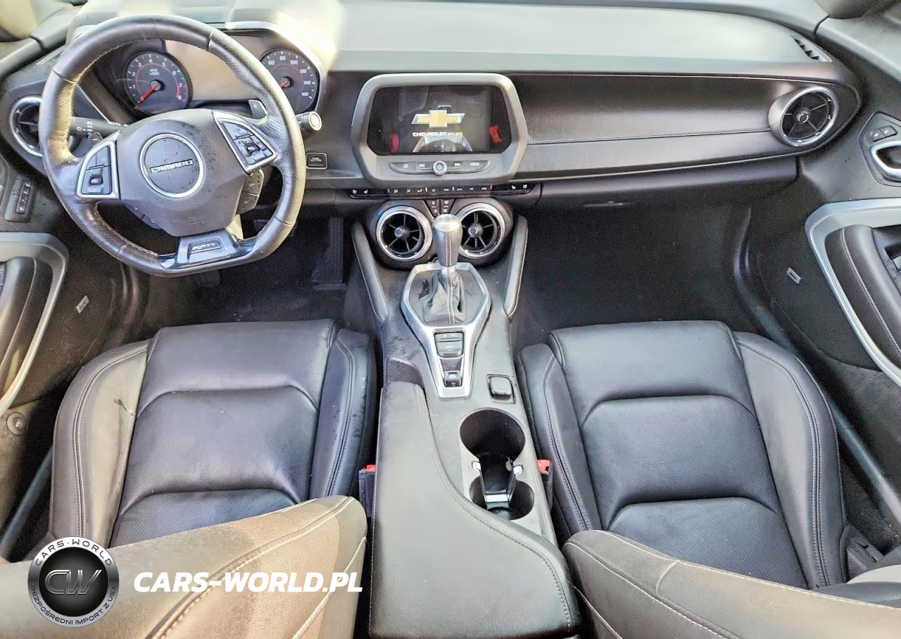 2017 Chevrolet Camaro Lt VIN:1G1FD3DS7H0115095 - 8