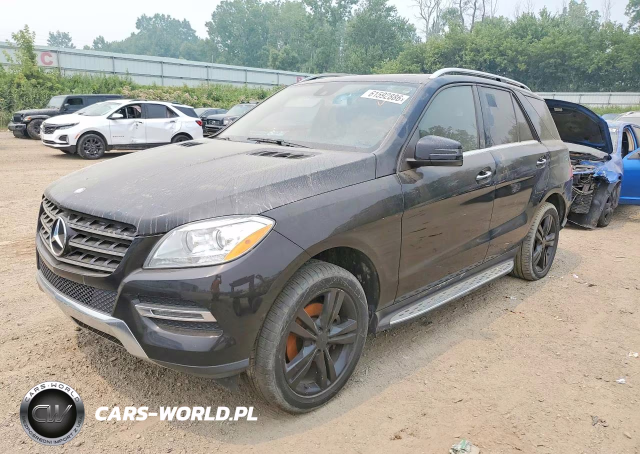 2014 Mercedes-Benz Ml 350 4Matic – zdjęcie 1 z 13