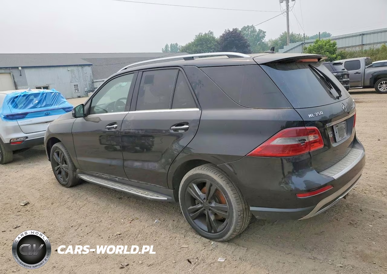 2014 Mercedes-Benz Ml 350 4Matic VIN:4JGDA5HB3EA415568 - 2