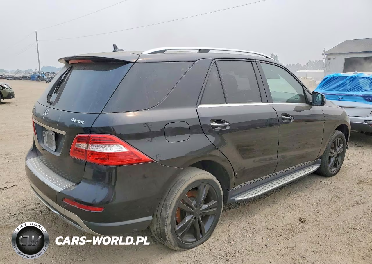 2014 Mercedes-Benz Ml 350 4Matic VIN:4JGDA5HB3EA415568 - 3