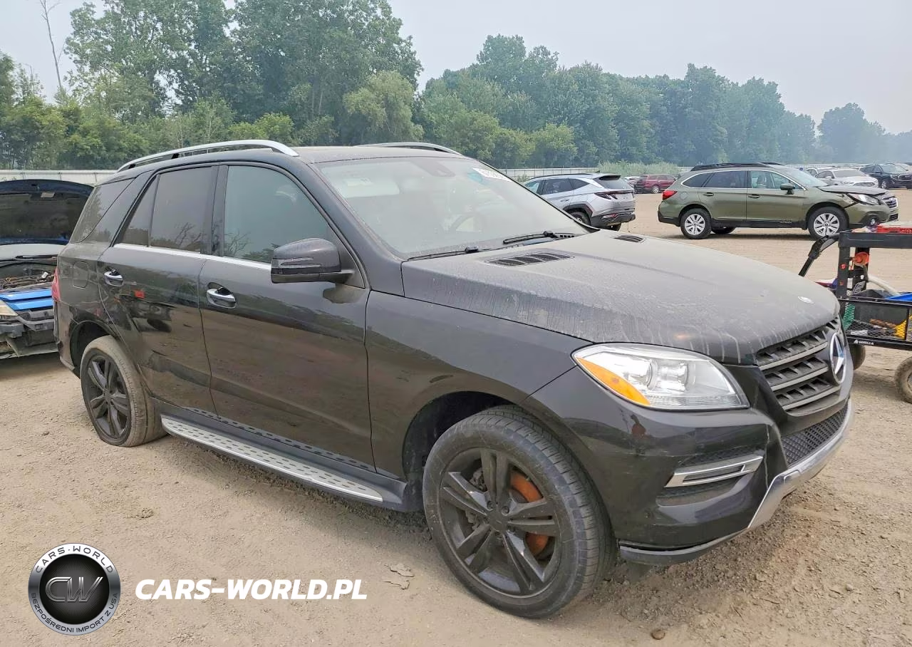 2014 Mercedes-Benz Ml 350 4Matic VIN:4JGDA5HB3EA415568 - 4