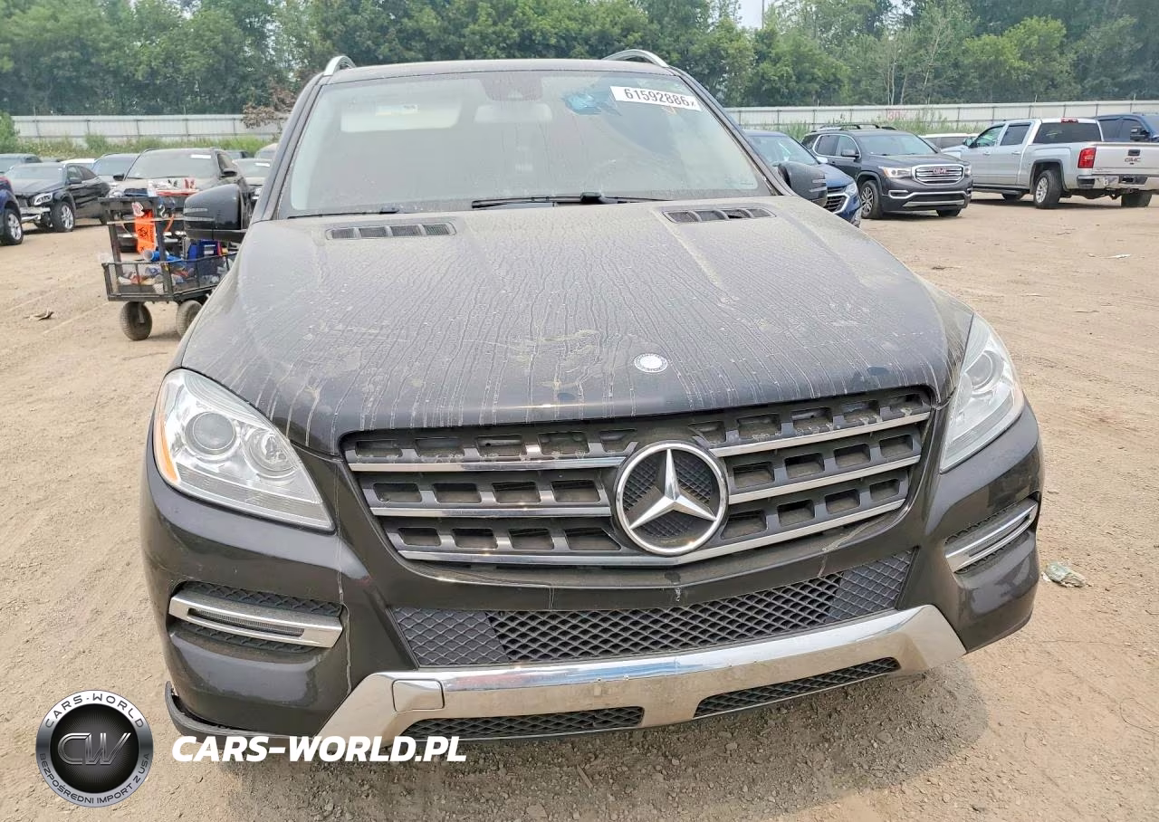 2014 Mercedes-Benz Ml 350 4Matic VIN:4JGDA5HB3EA415568 - 5