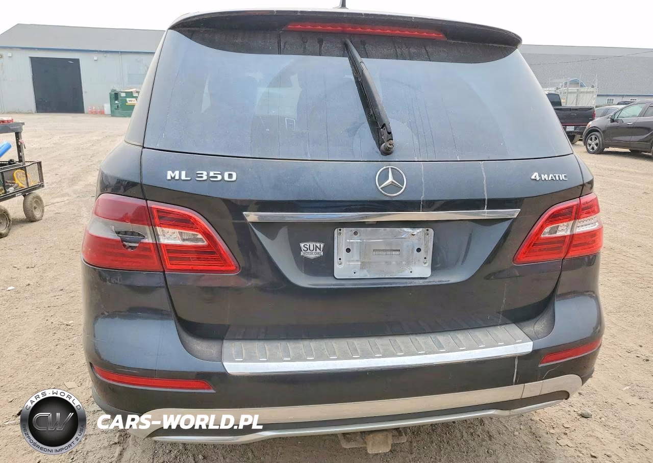 2014 Mercedes-Benz Ml 350 4Matic VIN:4JGDA5HB3EA415568 - 6