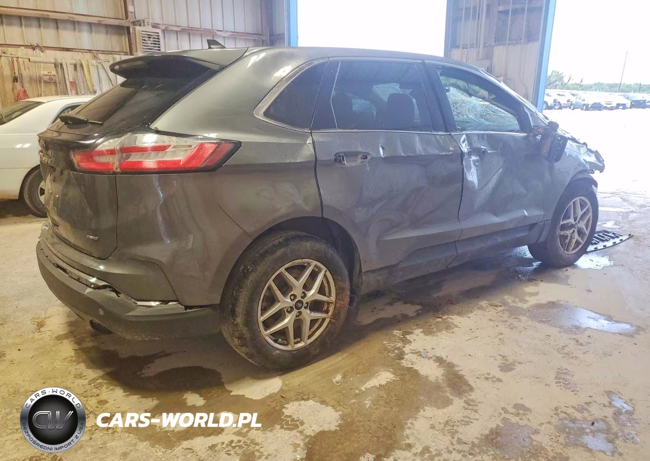 2023 Ford Edge Sel VIN:2FMPK4J95PBA56985 - 3