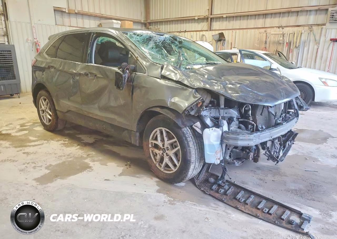 2023 Ford Edge Sel VIN:2FMPK4J95PBA56985 - 4