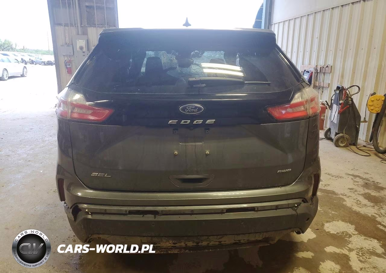 2023 Ford Edge Sel VIN:2FMPK4J95PBA56985 - 6