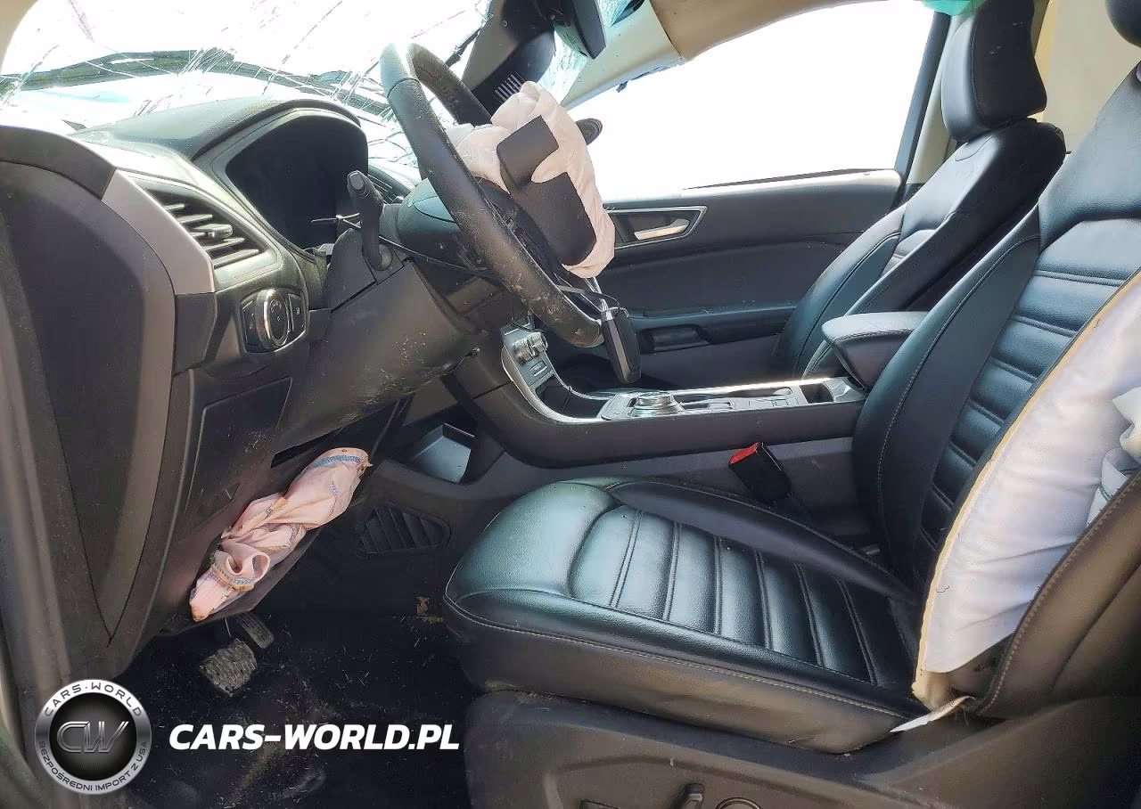 2023 Ford Edge Sel VIN:2FMPK4J95PBA56985 - 7