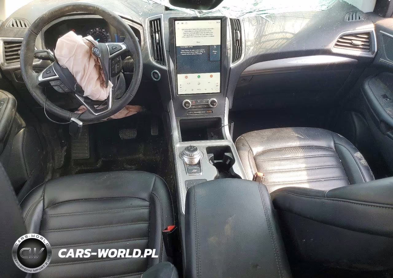 2023 Ford Edge Sel VIN:2FMPK4J95PBA56985 - 8