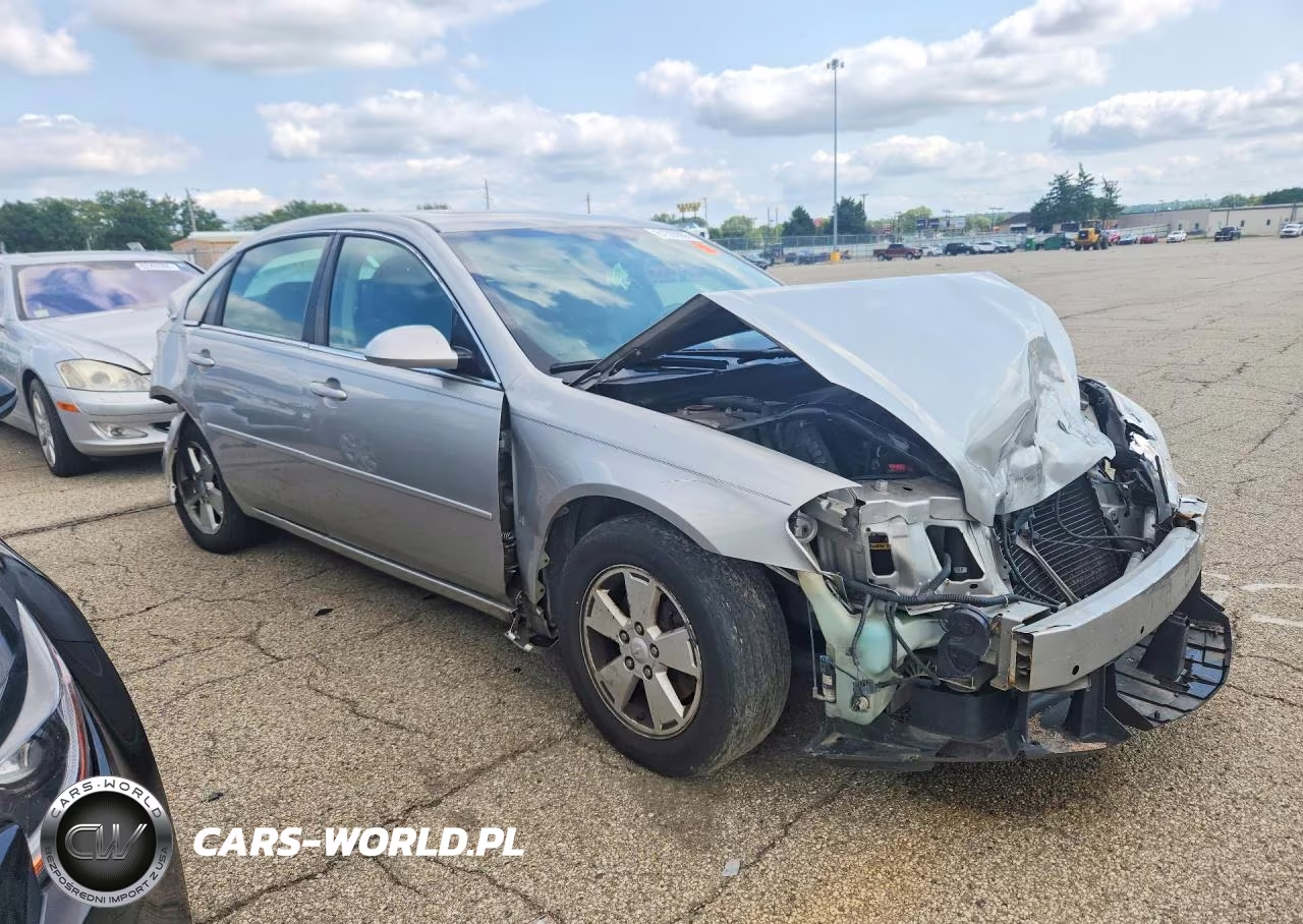 2007 Chevrolet Impala Lt VIN:2G1WT58K379343835 - 4