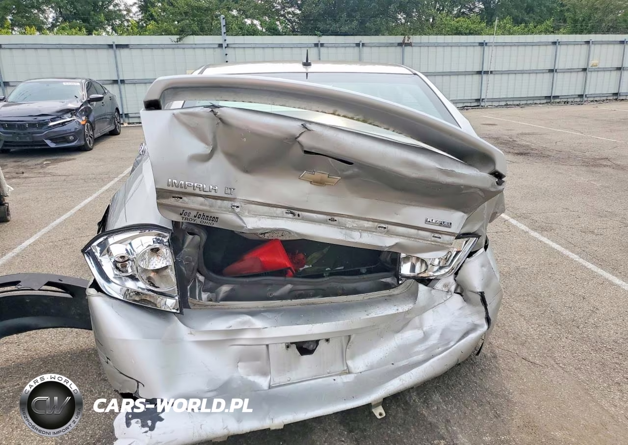 2007 Chevrolet Impala Lt VIN:2G1WT58K379343835 - 6