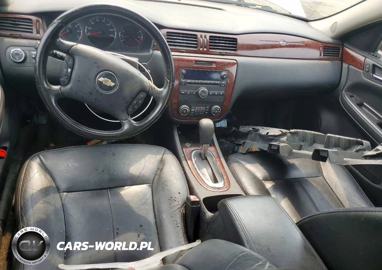 2007 Chevrolet Impala Lt VIN:2G1WT58K379343835 - 8