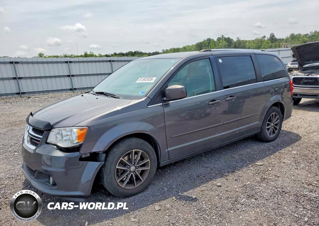 2017 Dodge Grand Caravan Sxt – zdjęcie 1 z 13