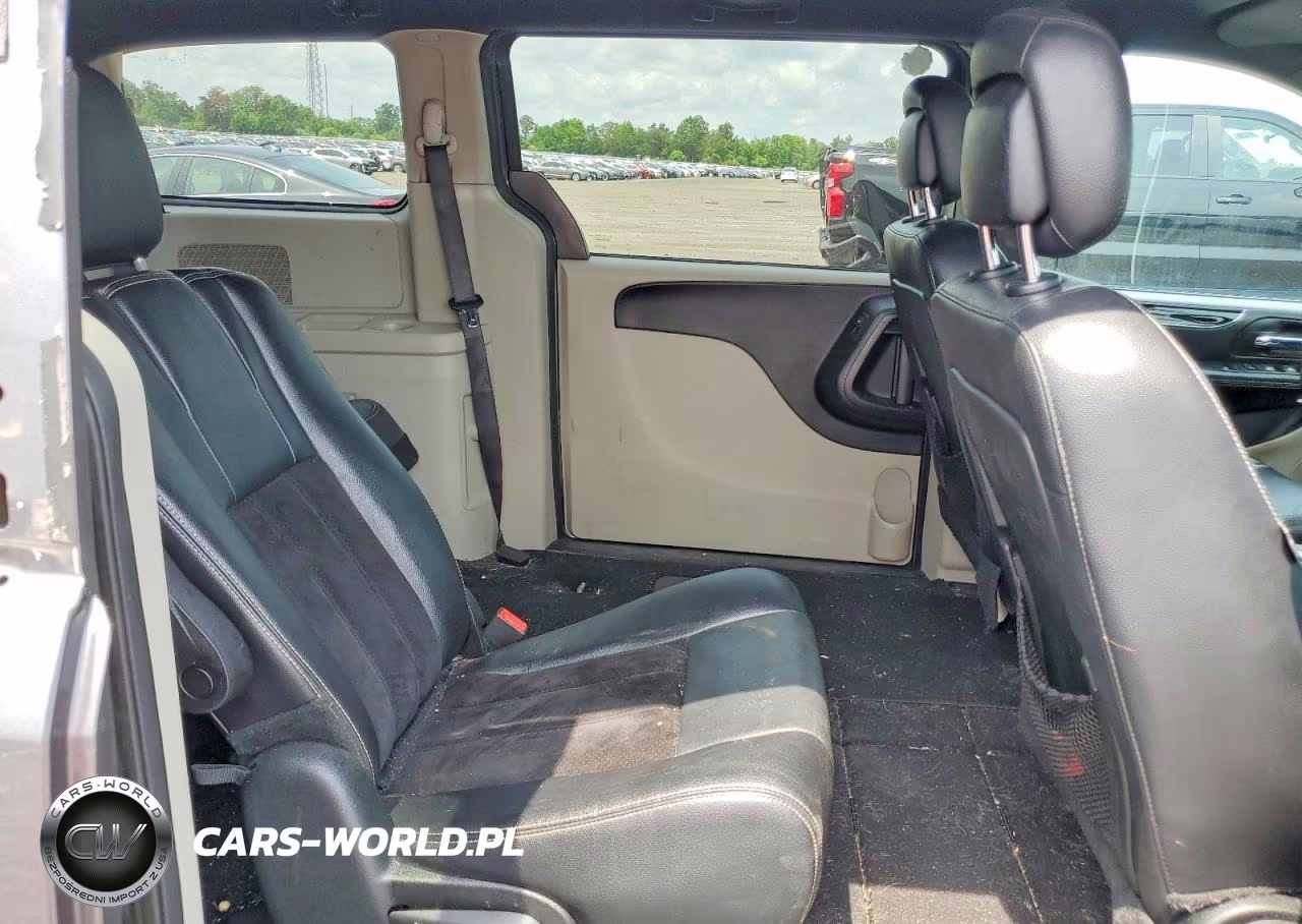 2017 Dodge Grand Caravan Sxt VIN:2C4RDGCG6HR817889 - 11